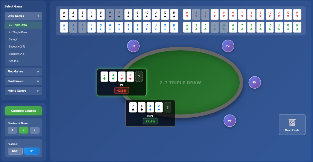 Mixed Games Lab - Poker Training Platform